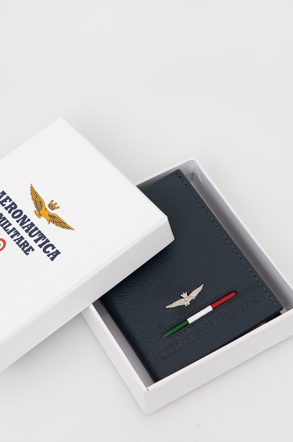 Aeronautica Militare portfel skórzany AM154
