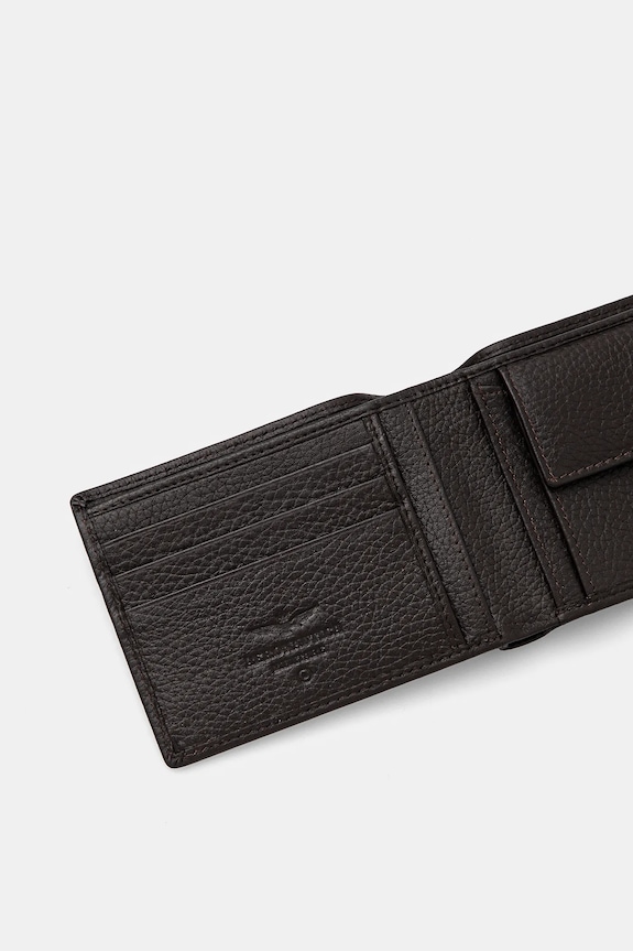 Accesorii Aeronautica Militare portofel de piele AM181 maro