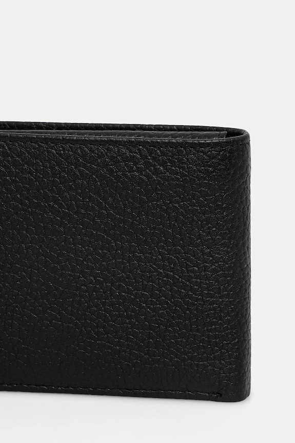 Αξεσουάρ Δερμάτινο πορτοφόλι Aeronautica Militare AM183 μαύρο