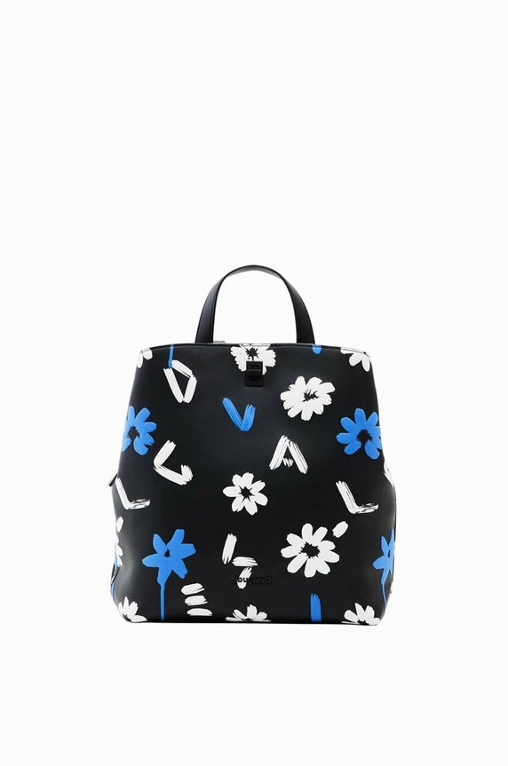 Desigual plecak wzorzyste czarny 23SAKP22