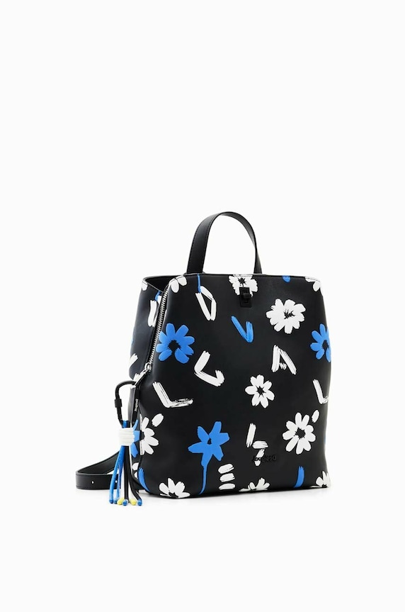 Desigual plecak 23SAKP22 czarny SS23