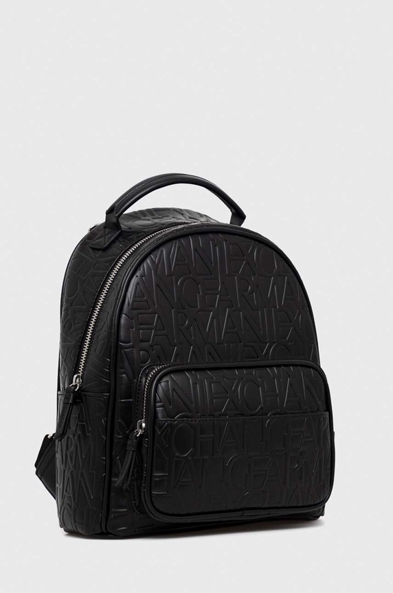Armani Exchange plecak 942805.CC793 czarny SS25