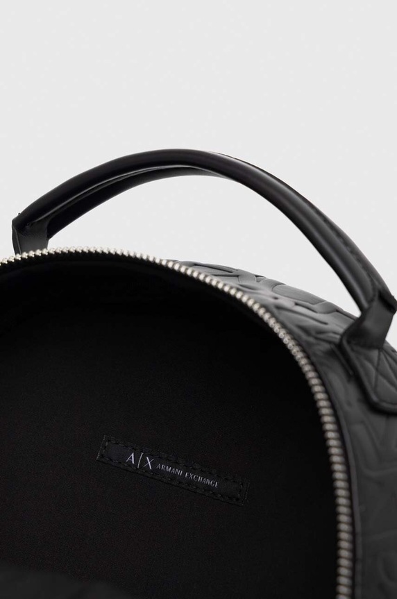 Armani Exchange plecak 942805.CC793 czarny