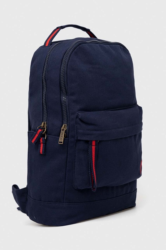 Παιδικό σακίδιο Polo Ralph Lauren 9AR015 σκούρο μπλε SS23