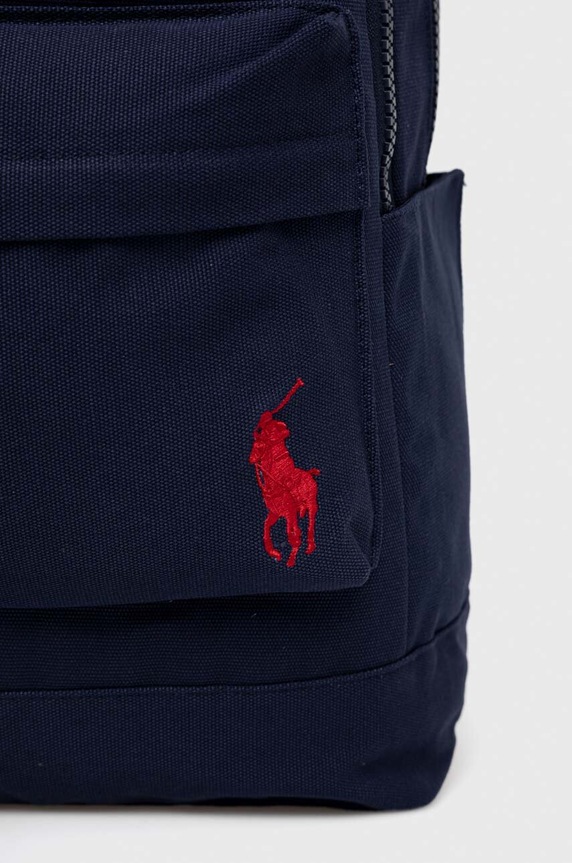 Παιδικό σακίδιο Polo Ralph Lauren σκούρο μπλε 9AR015