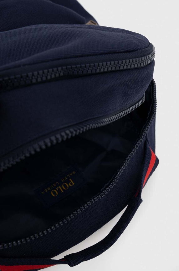 Παιδικό σακίδιο Polo Ralph Lauren 9AR015 σκούρο μπλε