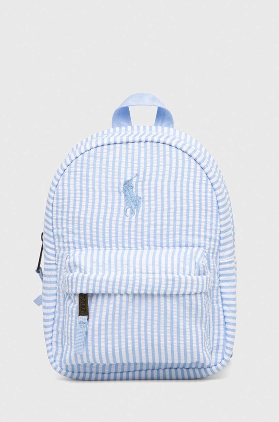 Otroški nahrbtnik Polo Ralph Lauren Tekstil modra 7AR068
