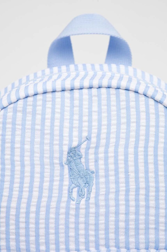 Deklice Otroški nahrbtnik Polo Ralph Lauren 7AR068 modra
