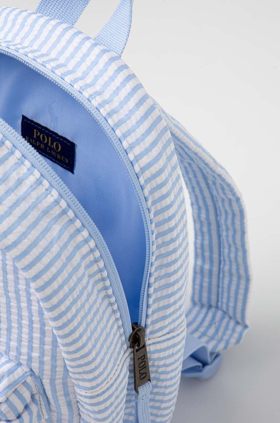 Otroški nahrbtnik Polo Ralph Lauren 7AR068 modra