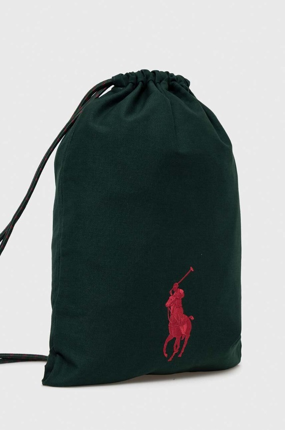 Detský ruksak Polo Ralph Lauren 9AR029 zelená SS23