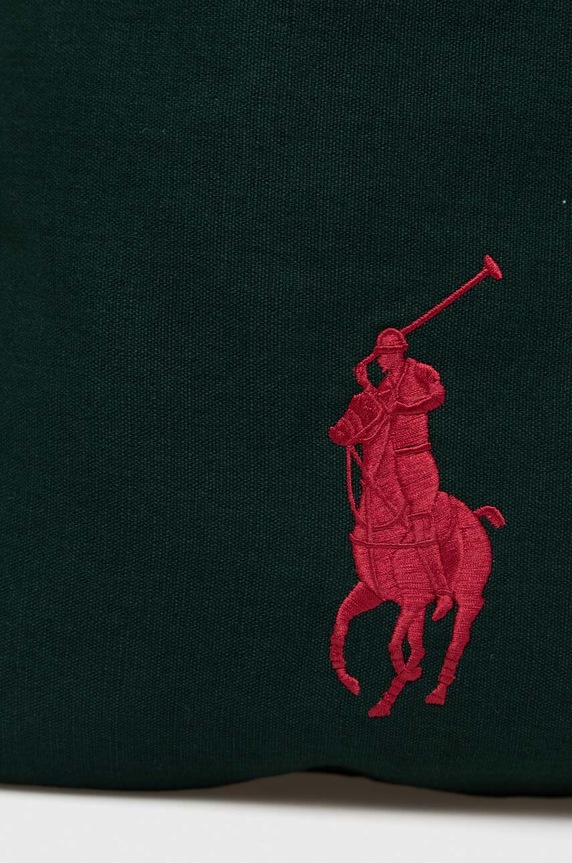 Detský ruksak Polo Ralph Lauren zelená 9AR029
