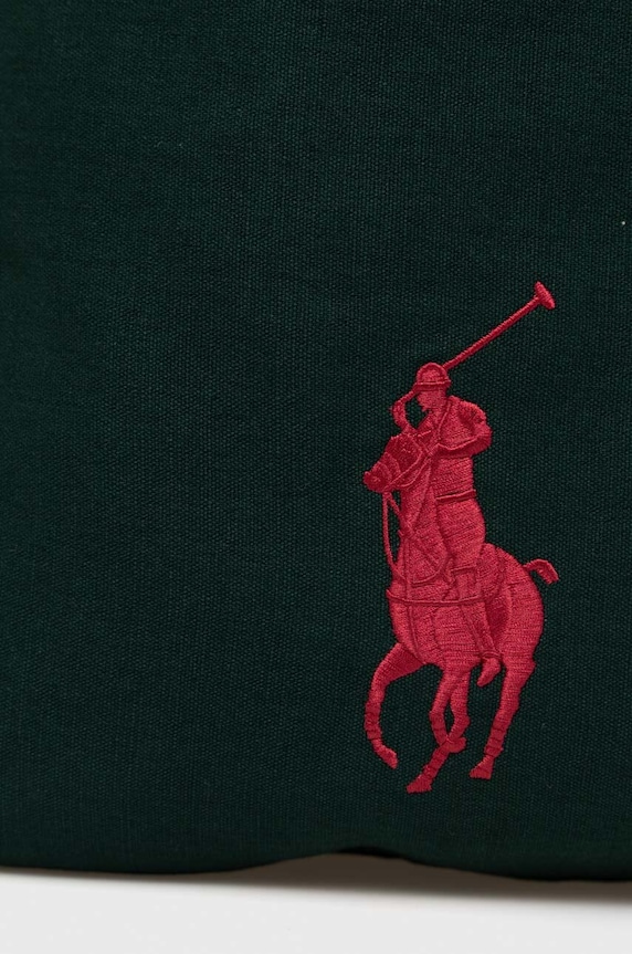 Detský ruksak Polo Ralph Lauren zelená 9AR029