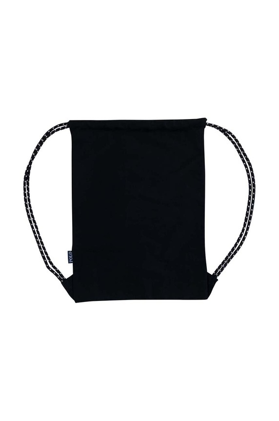 Παιδικό σακίδιο Polo Ralph Lauren 9AR029 μαύρο SS23