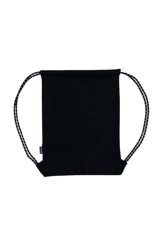 Παιδικό σακίδιο Polo Ralph Lauren 9AR029 μαύρο SS23