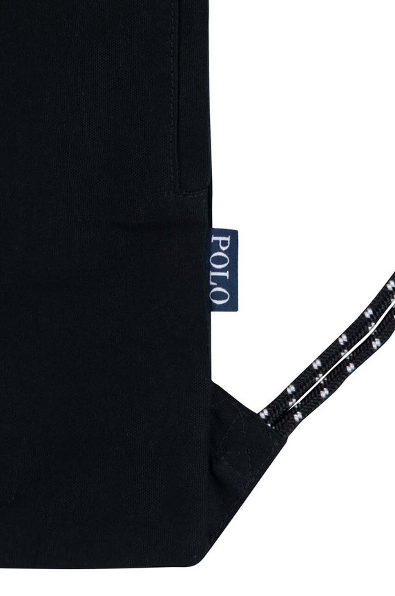 Παιδικό σακίδιο Polo Ralph Lauren μαύρο 9AR029