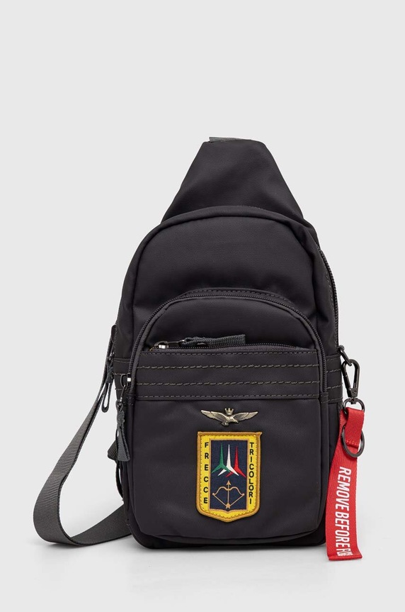 Aeronautica Militare borseta nu incape in A4 gri AM342
