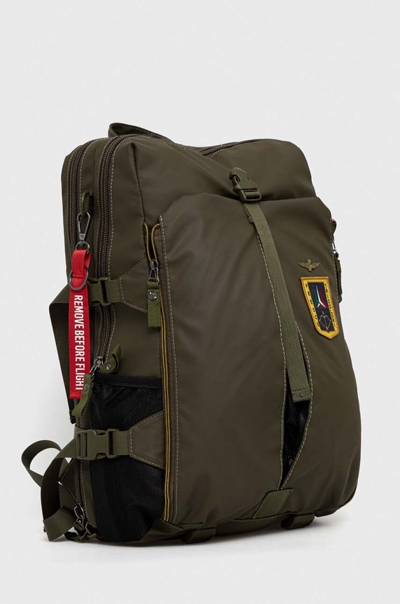 Aeronautica Militare plecak AM348 zielony SS23