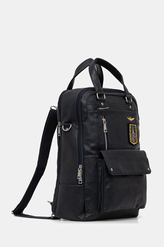 Aeronautica Militare rucsac AM476 bleumarin AA00