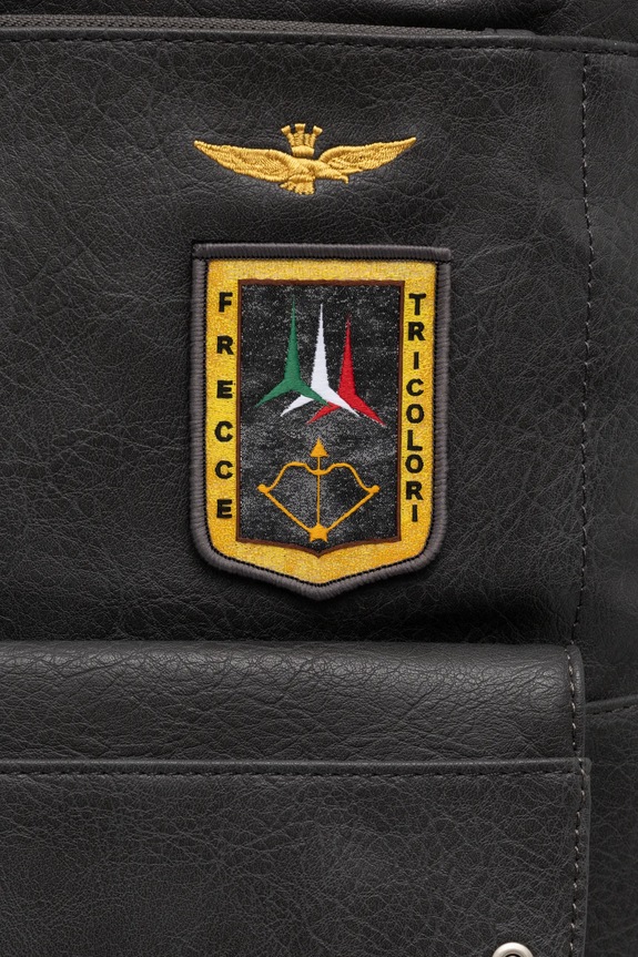 Batoh Aeronautica Militare šedá AM476
