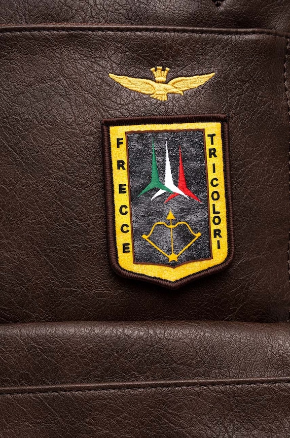 Doplnky Ruksak Aeronautica Militare AM476 hnedá