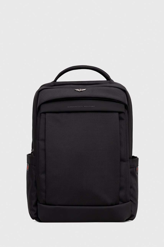 Aeronautica Militare hátizsák textil fekete AM504