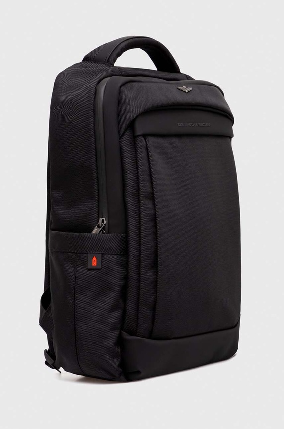 Aeronautica Militare hátizsák AM504 fekete SS23