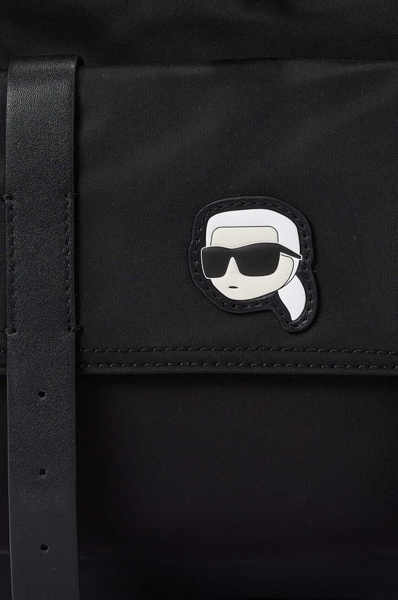 Karl Lagerfeld plecak czarny 230W3045