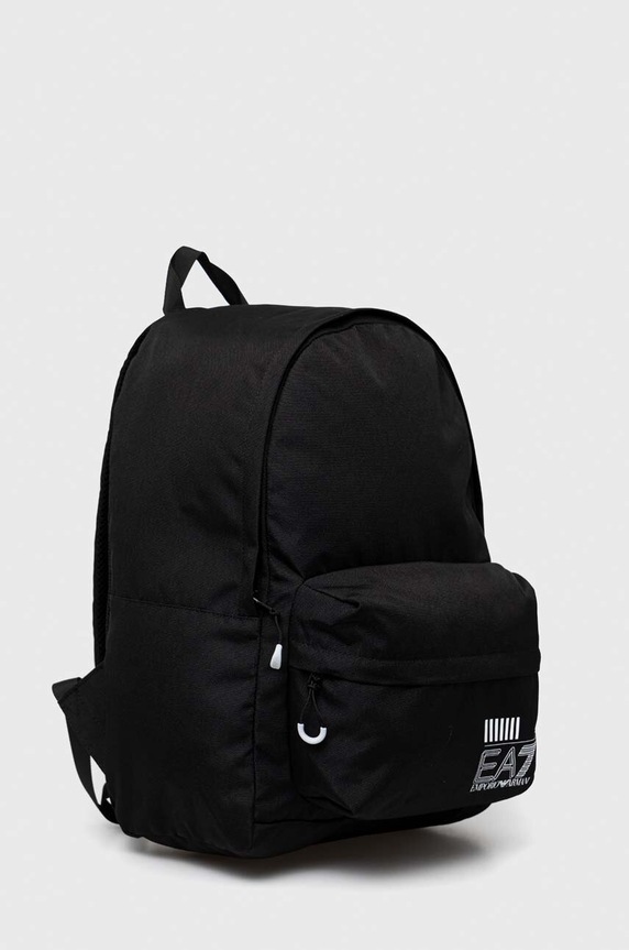 Ruksak EA7 Emporio Armani 245081.CC940 crna SS25