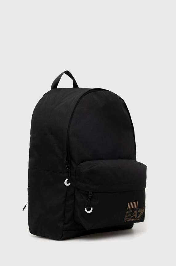EA7 Emporio Armani plecak 245081.CC940 czarny SS25