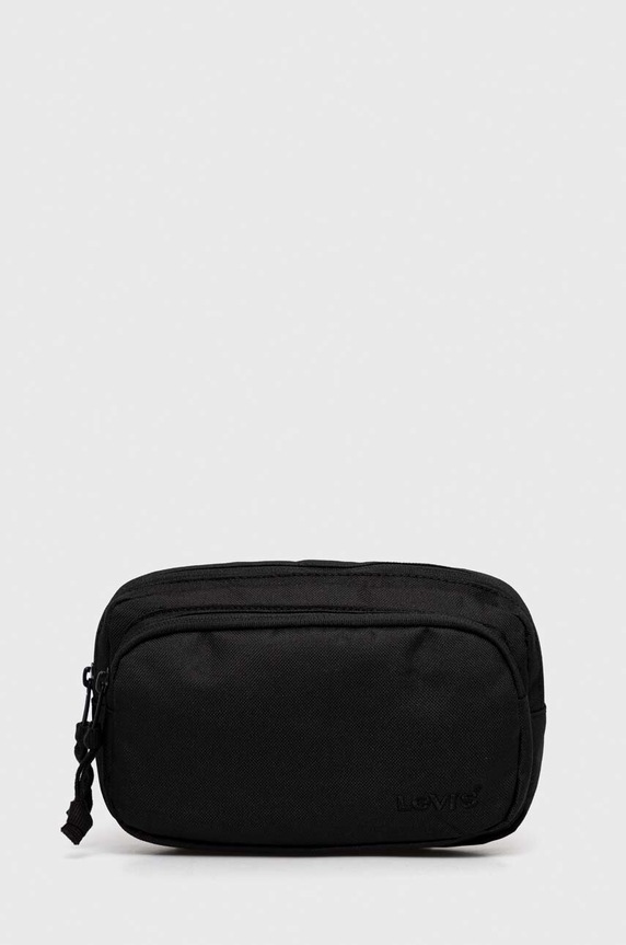 Ledvinka Levi's hladký černá D7574.0002