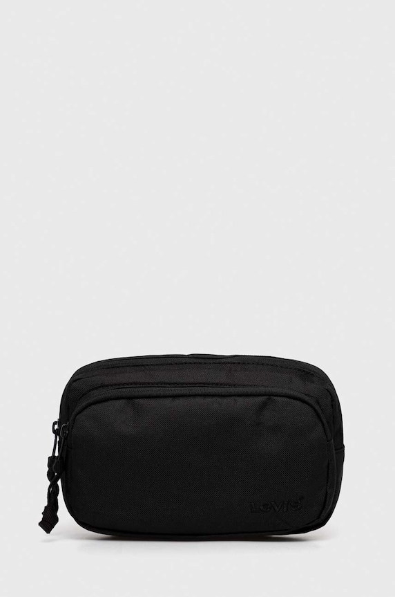 Ledvinka Levi's hladký černá D7574.0002