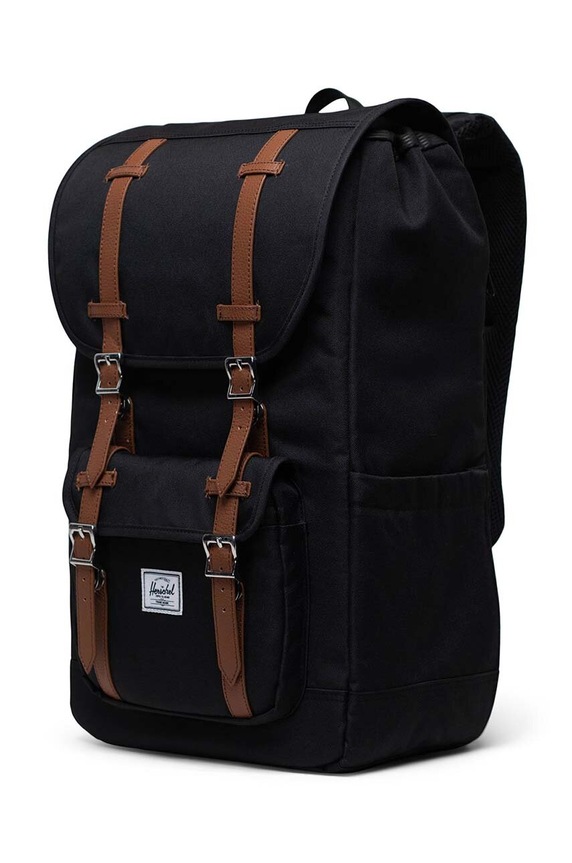 Accessori Herschel zaino Little America Backpack 11390.00001.OS nero
