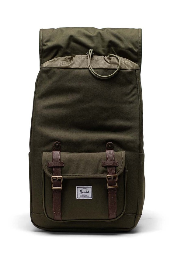 Herschel hátizsák Little America Mid Backpack 11391.04281.OS zöld AW23