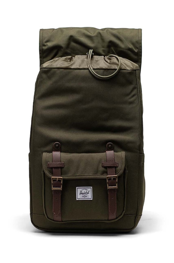 Herschel hátizsák Little America Mid Backpack 11391.04281.OS zöld AW23