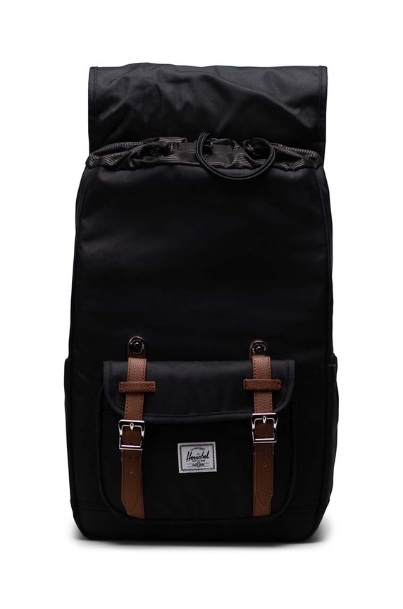 Рюкзак Herschel 11391-00001-OS Little America Mid Backpack America™ 11391.00001.OS чёрный AW23