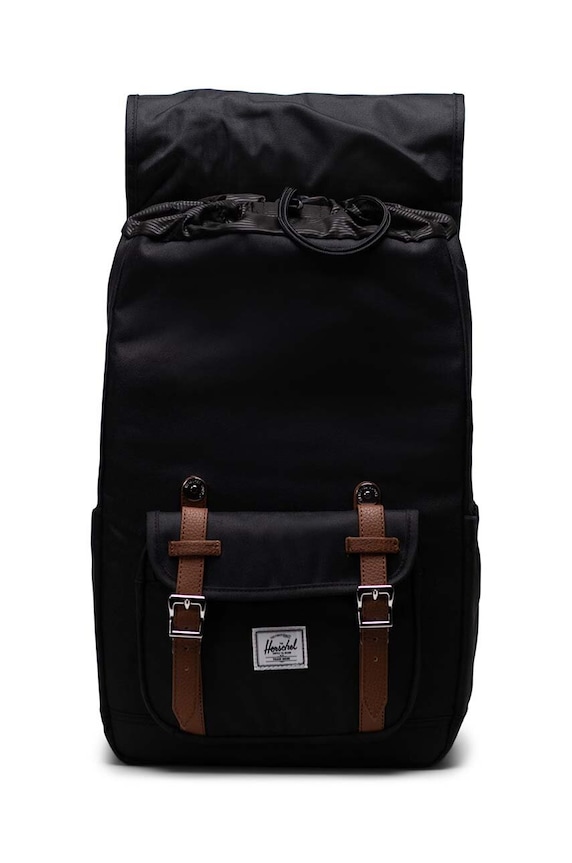 Рюкзак Herschel 11391-00001-OS Little America Mid Backpack America™ 11391.00001.OS чёрный AW23