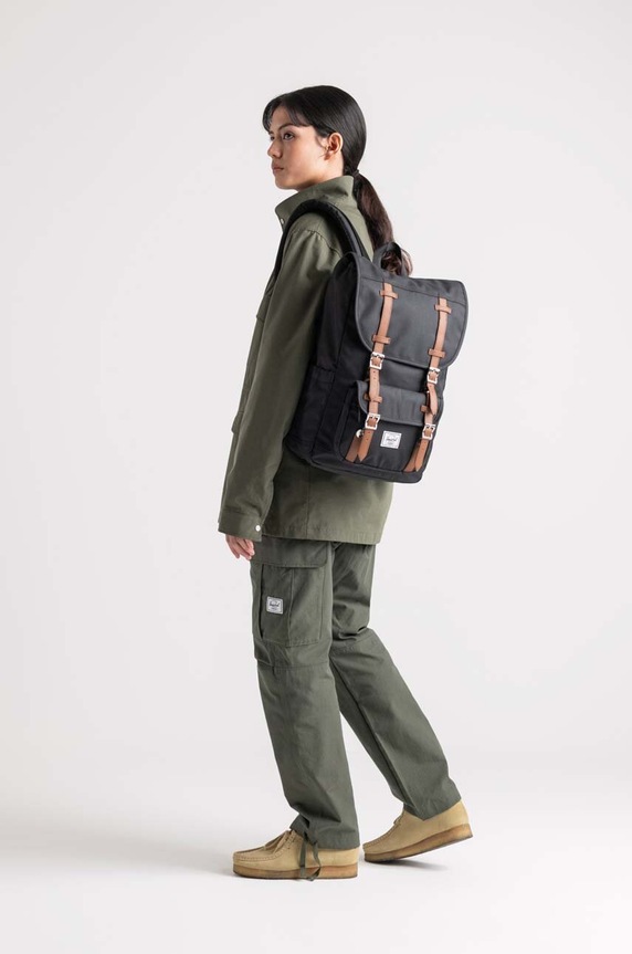 Рюкзак Herschel 11391-00001-OS Little America Mid Backpack America™ 11391.00001.OS