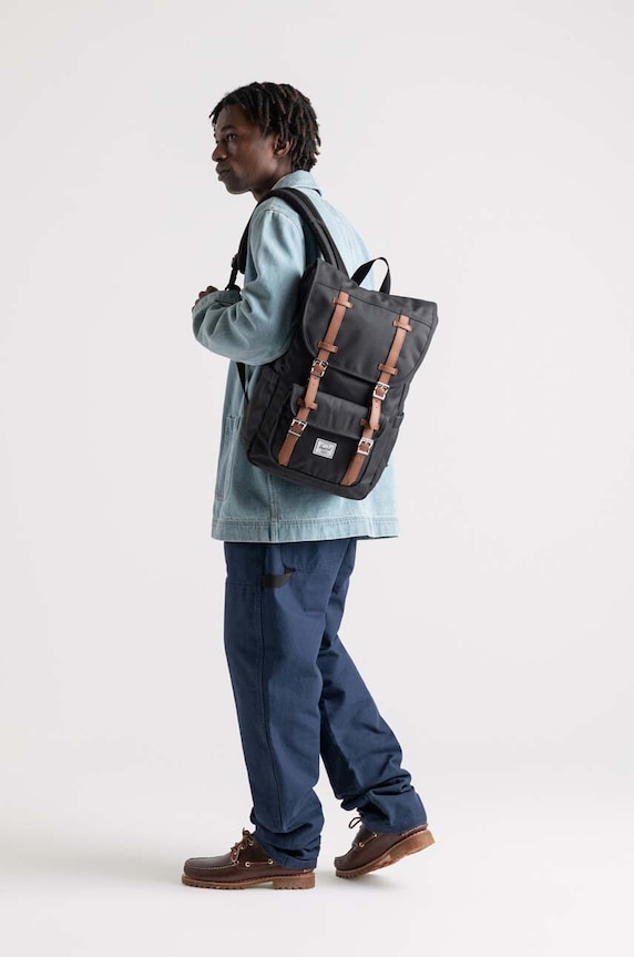 Рюкзак Herschel 11391-00001-OS Little America Mid Backpack America™ 11391.00001.OS