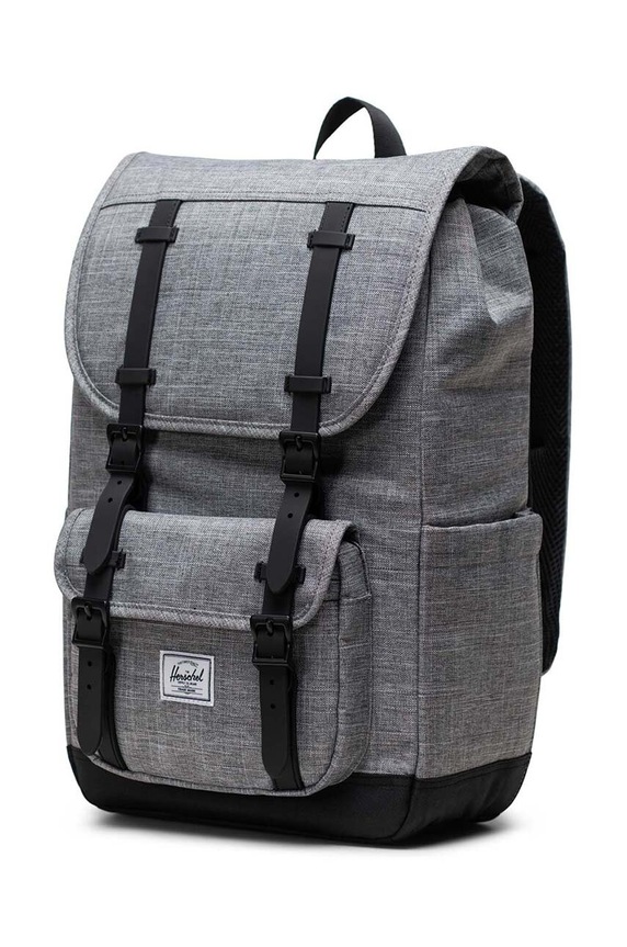 Αξεσουάρ Σακίδιο πλάτης Herschel 11391-00919-OS Little America Mid Backpack 11391.00919.OS γκρί