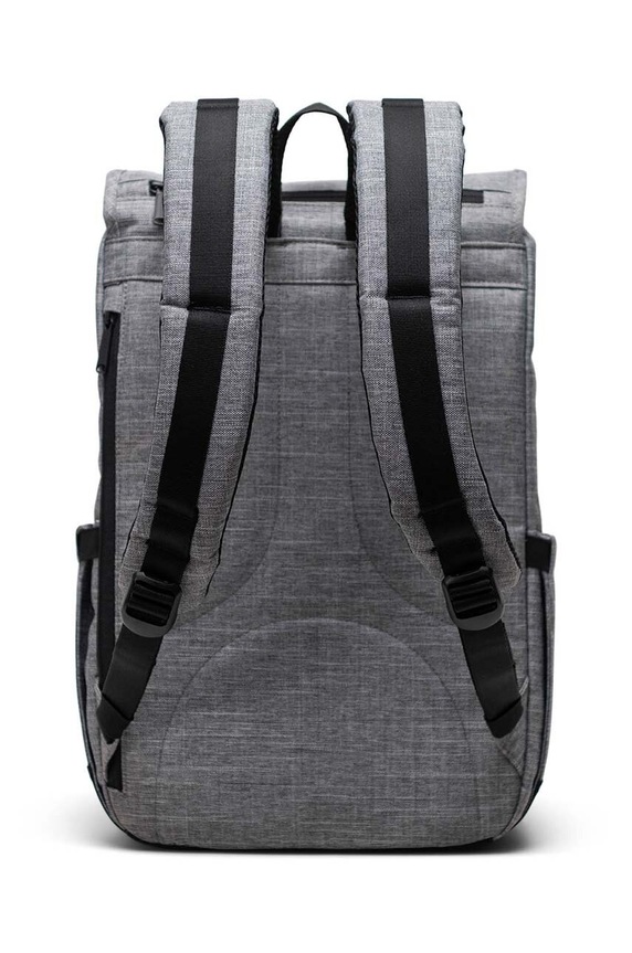 Σακίδιο πλάτης Herschel 11391-00919-OS Little America Mid Backpack γκρί 11391.00919.OS