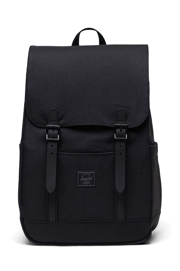 Σακίδιο πλάτης Herschel Retreat Small Backpack υφασμάτινο μαύρο 11400.05881.OS