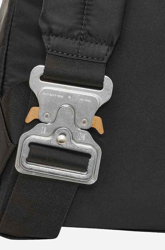 1017 ALYX 9SM backpack Buckle Shoulder Straps AAUBA0038FA02 black