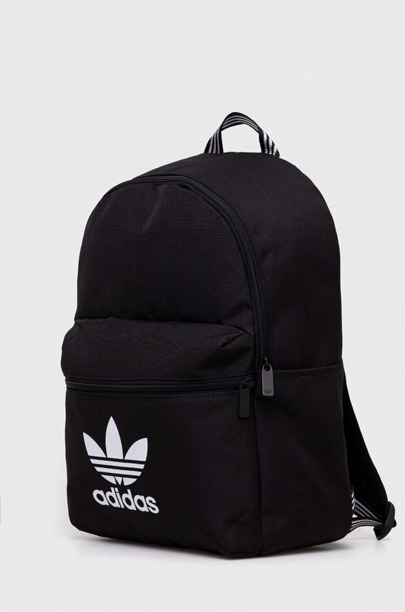 adidas Originals hátizsák IJ0761 fekete AW23