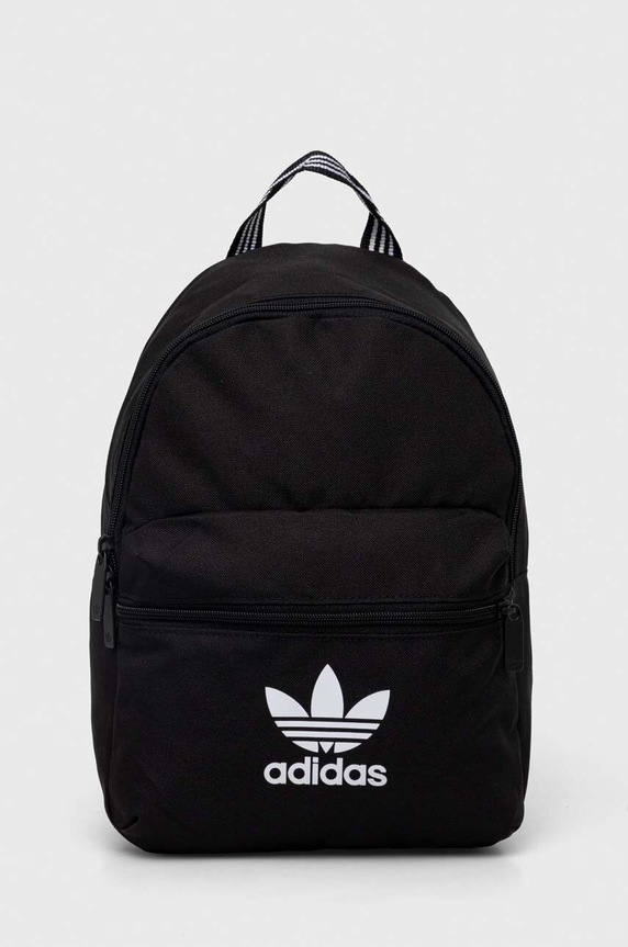 adidas Originals plecak Adicolor nie mieści A4 czarny IJ0762
