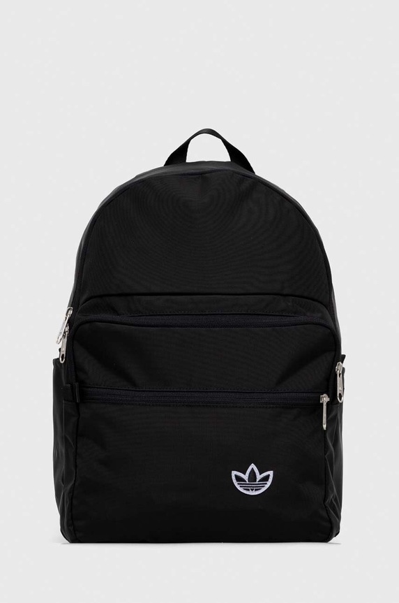adidas Originals hátizsák textil fekete IJ5006