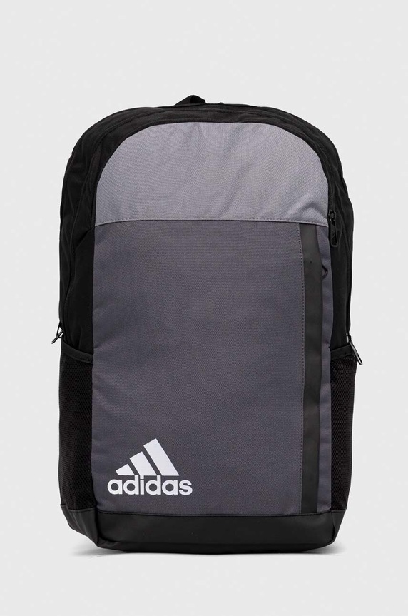 adidas Performance hátizsák textil szürke IK6890