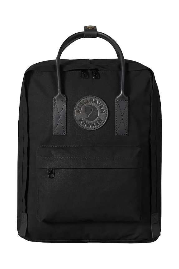 Ruksak Fjallraven jednofarebný čierna F23567.550