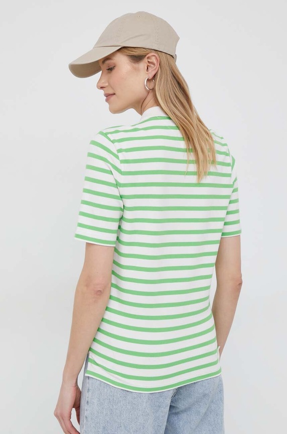 Ruházat Tommy Hilfiger poló WW0WW39531.PPYX bézs