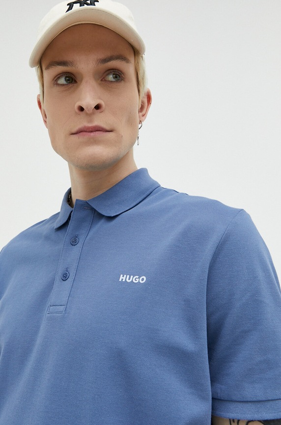 HUGO polo męskie bawełniane Donos222 50466182