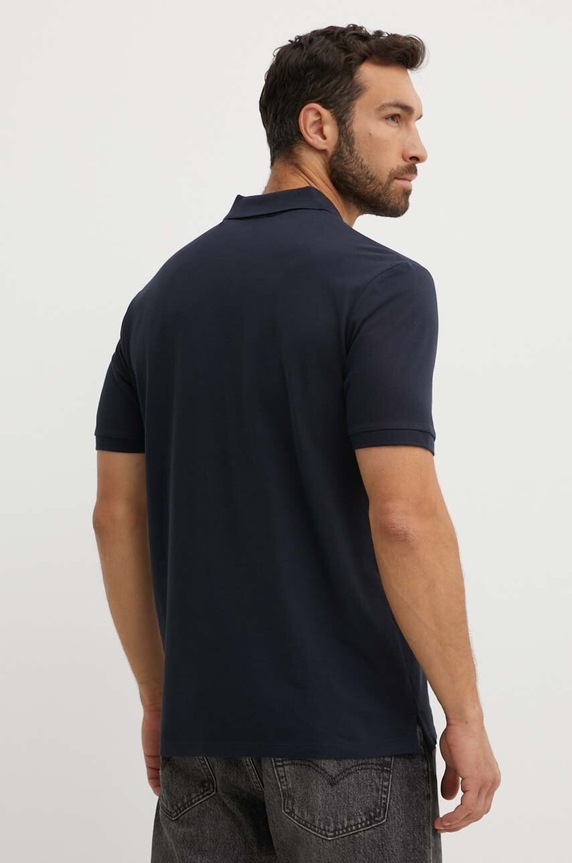 HUGO polo męskie bawełniane Donos222 50466182 granatowy AA00